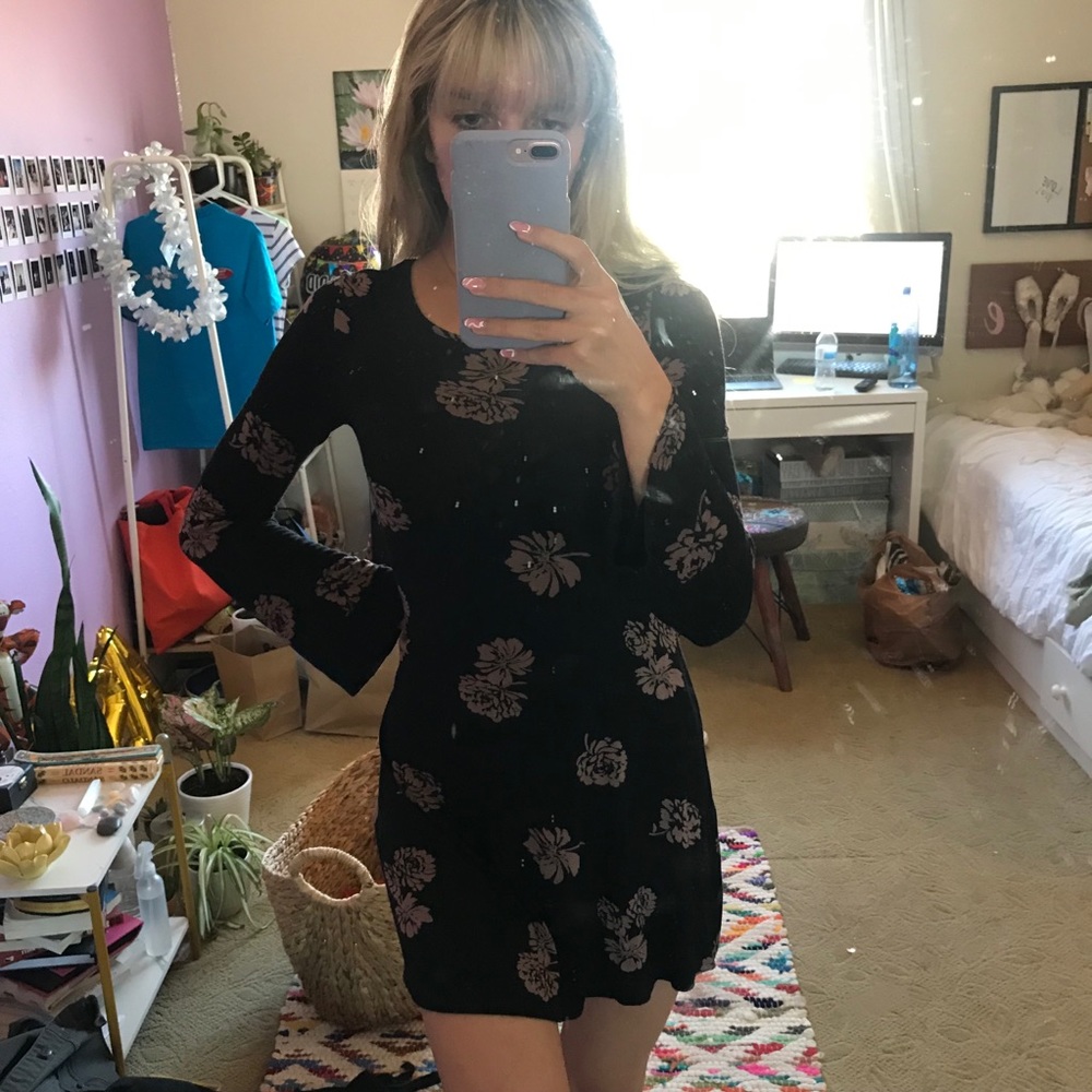 long sleeve dress